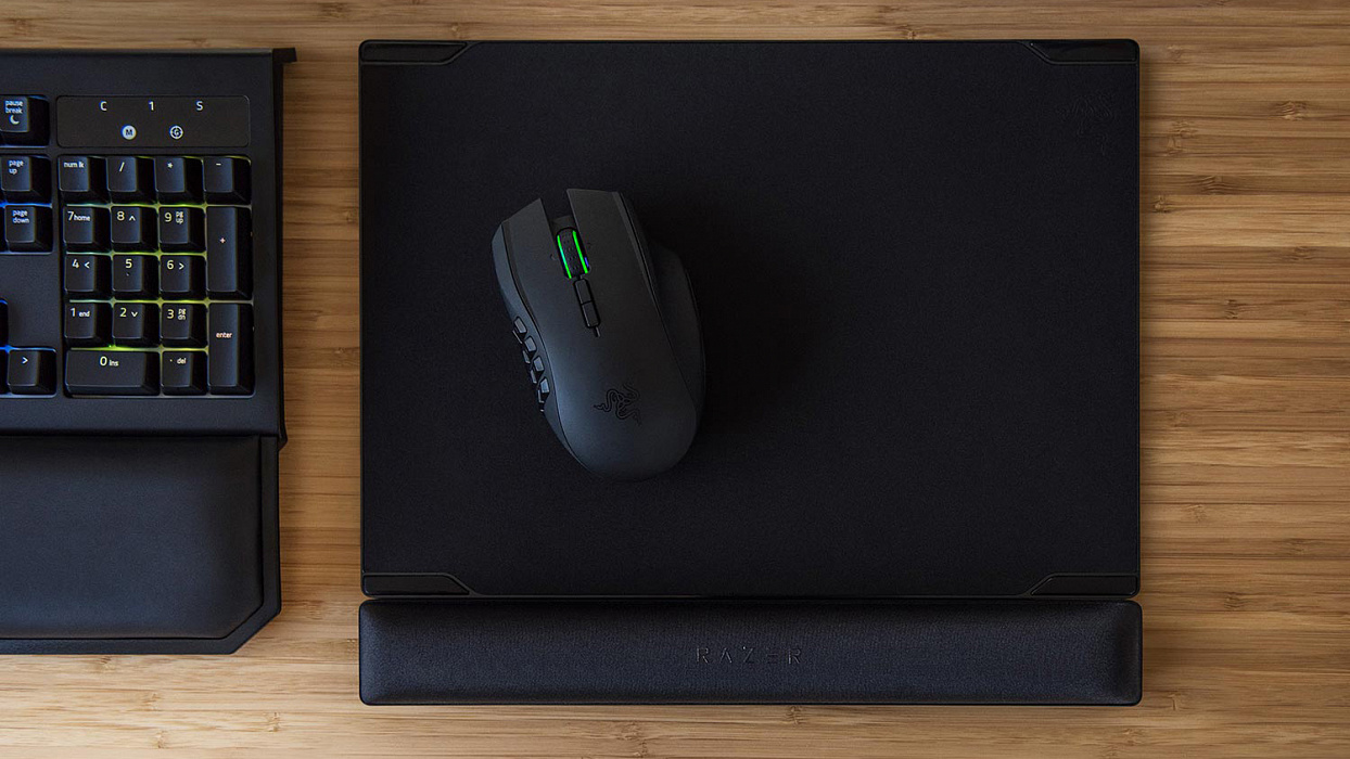 Коврик для мыши Razer Vespula V2 RZ02-02180100-R3M1 (Black) купить в интернет-магазине icover