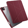 Чехол Uniq Moven Anti-microbial для iPad Pro 11" 2021 (Maroon Red) купить в интернет-магазине icover