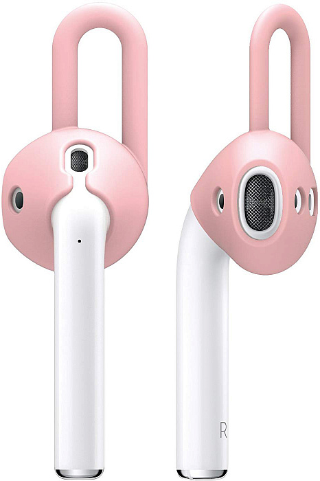 Держатель Elago Earhooks (EAP-PAD-LPK) для наушников Apple AirPods (Pink) купить в интернет-магазине icover