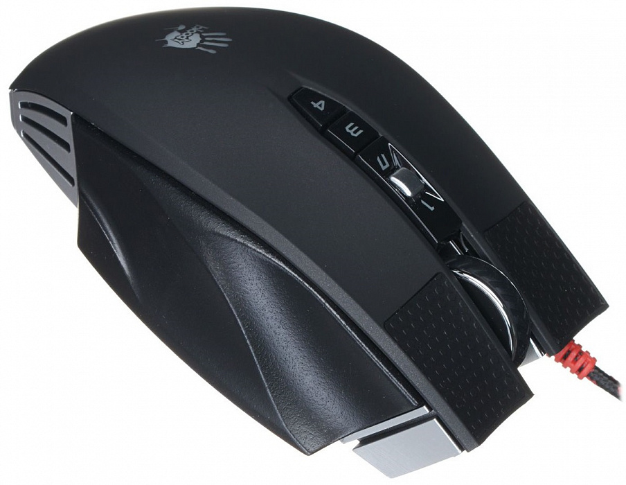 A4Tech Bloody TL90 Terminator - игровая проводная мышь (Black/Grey) купить в интернет-магазине icover