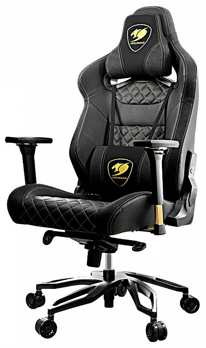 Игровое кресло Cougar THRONE (Black) купить в интернет-магазине icover