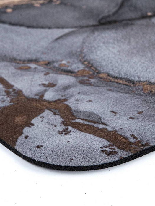 Коврик для ванной Ridberg 60x120 см (Grey Marble) купить в интернет-магазине icover