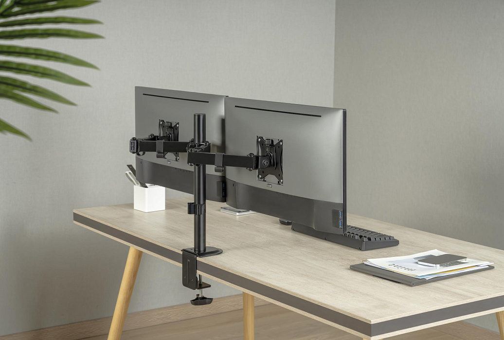 Крепление монитора Ridberg LDT66 Duo LDT66-C024 (Black) купить в интернет-магазине icover