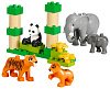 Классический конструктор Lego Education PreSchool Дикие животные 45012 (Multicolor) купить в интернет-магазине icover