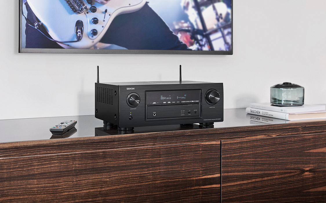 Denon AVR-X2300W - AV-ресивер (Black) купить в интернет-магазине icover