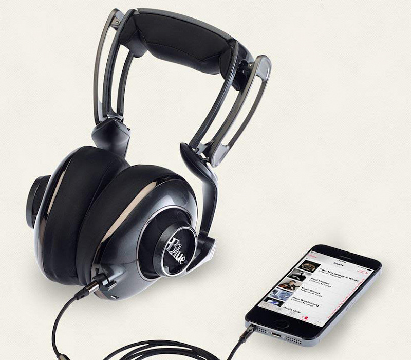 Наушники с усилителем Blue Microphones Mo-Fi (Black) купить в интернет-магазине icover