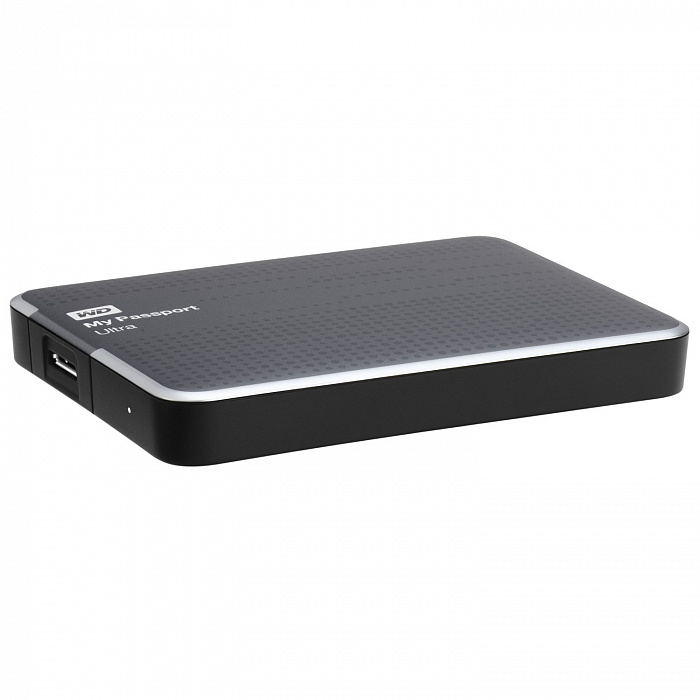 Western Digital My Passport Ultra 2TB USB 3.0 (WDBBUZ0020BTT-EEUE) – портативный внешний жесткий диск (Titanium)  купить в интернет-магазине icover