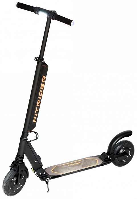 Электрический самокат Novelty Electronics Fitrider (Black) купить в интернет-магазине icover