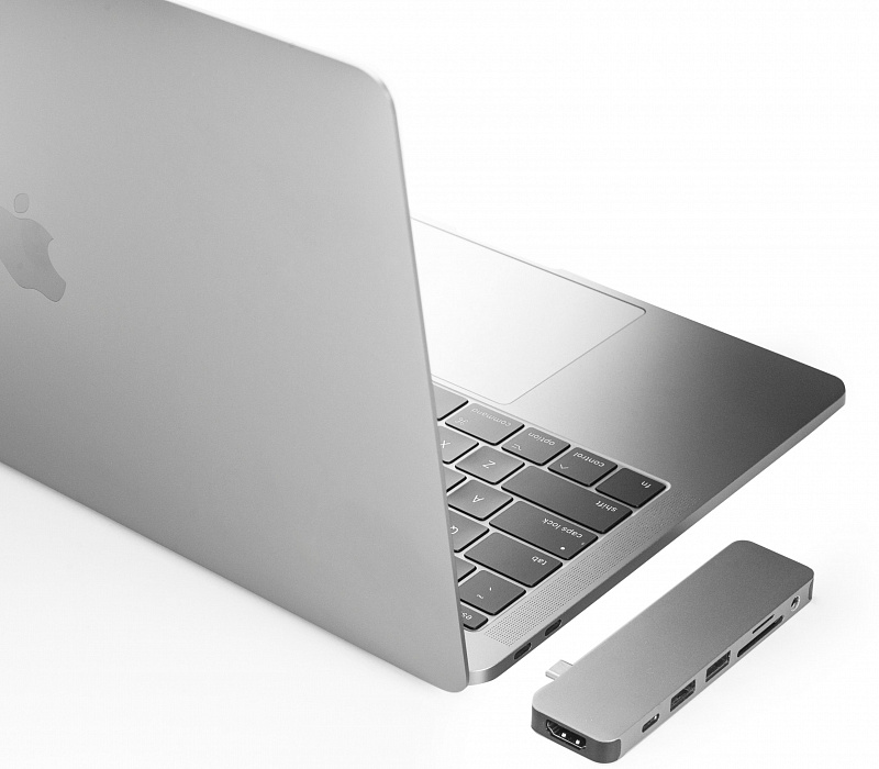USB-концентратор HyperDrive Solo GN21D для MacBook (Silver) купить в интернет-магазине icover