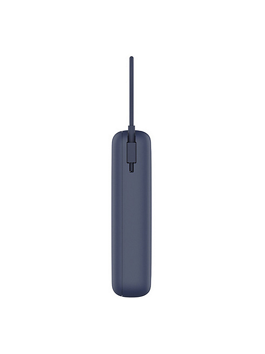 Внешний аккумулятор Xiaomi Power Bank BHR8975GL (Integrated Cable) 20000 mAh (Blue) купить в интернет-магазине icover