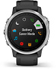 Спортивные часы Garmin Fenix 6S 010-02159-01 (Silver/Black) купить в интернет-магазине icover