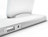 Беспроводное зарядное устройство Zens Stand+Dock+Watch Wireless Charger (White) купить в интернет-магазине icover