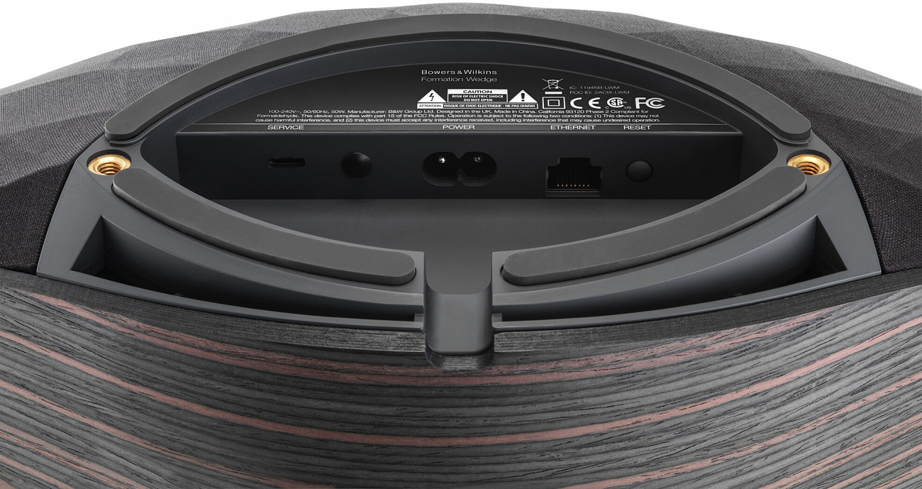 Беспроводная акустика Bowers & Wilkins Formation Wedge (Black) купить в интернет-магазине icover