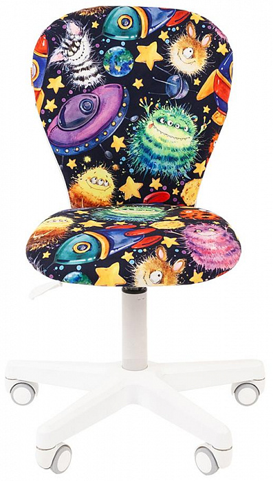 Компьютерное кресло Chairman Kids 105 (Cloth Ufo) купить в интернет-магазине icover