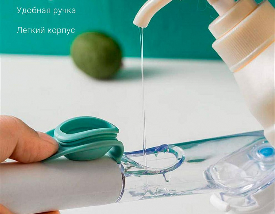 Щетка для мытья посуды Jordan & Judy Handled Pot Brush (White) купить в интернет-магазине icover