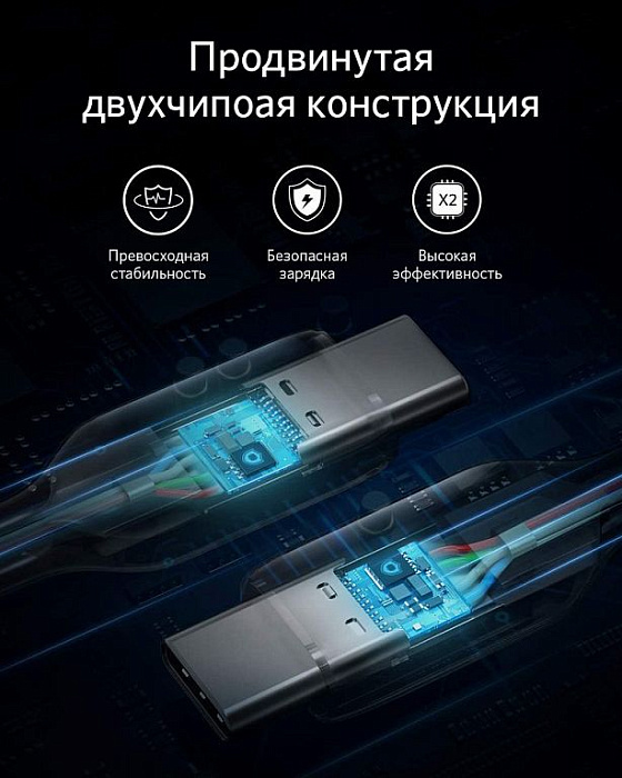 Кабель Anker PowerLine III (A8856H21) USB-C 100W 1,8м (White) купить в интернет-магазине icover