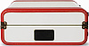 Виниловый проигрыватель Crosley Executive Deluxe CR6019D-RE (Red & White) купить в интернет-магазине icover