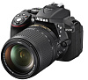 Фотоаппарат Nikon D5300 Kit (D5300 Body Black + 18-140 VR Black) купить в интернет-магазине icover