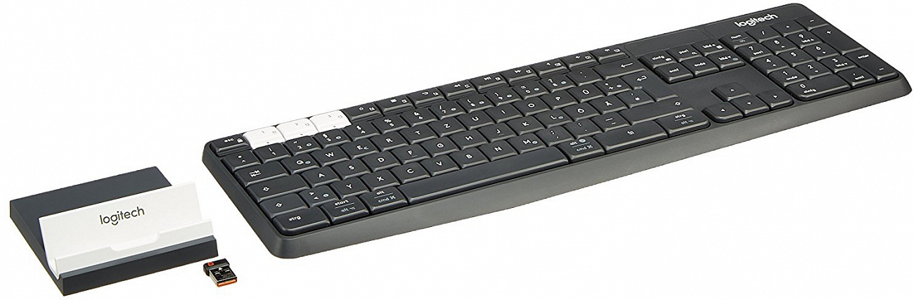 Беспроводная клавиатура Logitech K375s Multi-Device 920-008184 (Black) купить в интернет-магазине icover