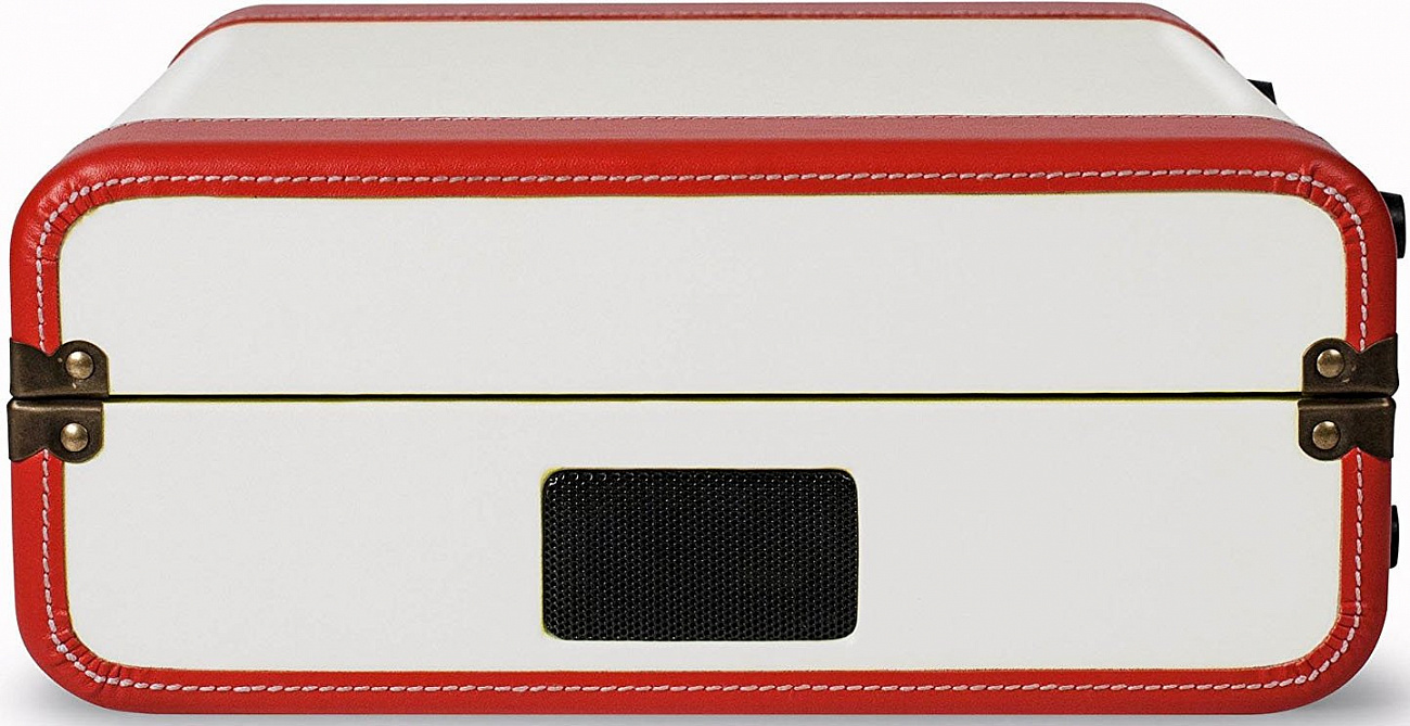 Виниловый проигрыватель Crosley Executive Deluxe CR6019D-RE (Red & White) купить в интернет-магазине icover