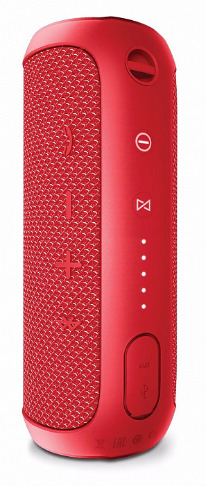 Портативная акустика JBL Flip 3 красная купить в интернет-магазине icover