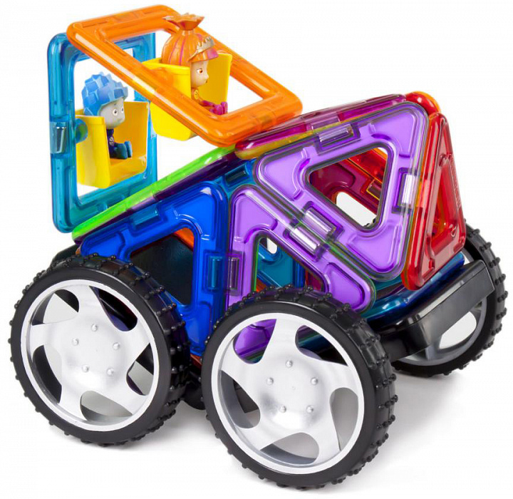 Магнитный конструктор Magformers Fixie Wow Set (770001) купить в интернет-магазине icover