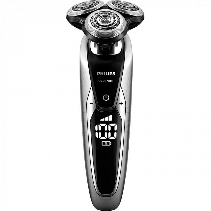 Philips Shaver Series 9000 (S9711/31) - электробритва (Chrom/Black) купить в интернет-магазине icover