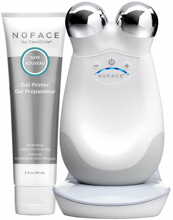 Аппарат для повышения тонуса лица NuFace Trinity (White) купить в интернет-магазине icover