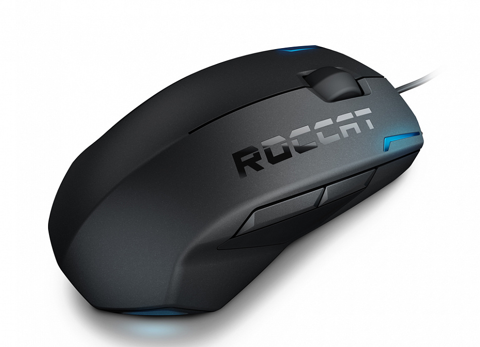 Roccat Kova Plus (ROC-11-520) - игровая мышь (Black) купить в интернет-магазине icover