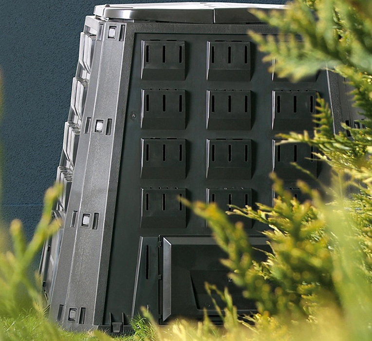 Компостер Prosperplast Evogreen 420L (Black) купить в интернет-магазине icover