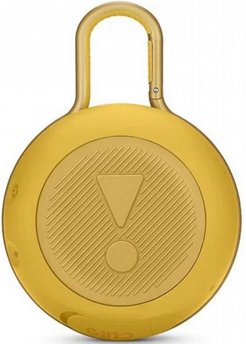 Портативная акустическая система JBL Clip 3 (Yellow) купить в интернет-магазине icover