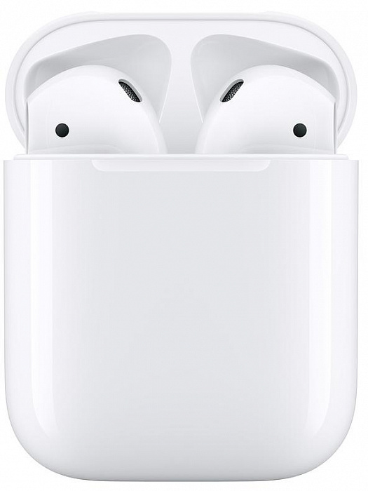Наушники Apple AirPods 2 (без беспроводной зарядки чехла) купить в интернет-магазине icover