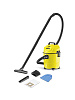 Профессиональный пылесос KARCHER WD 1 Classic 1.098-322.0 (Yellow/Black) купить в интернет-магазине icover