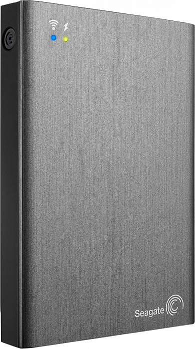 Seagate Wireless Plus 2.5", 2TB, USB 3.0 (STCV2000200) - внешний жесткий диск (Black) купить в интернет-магазине icover