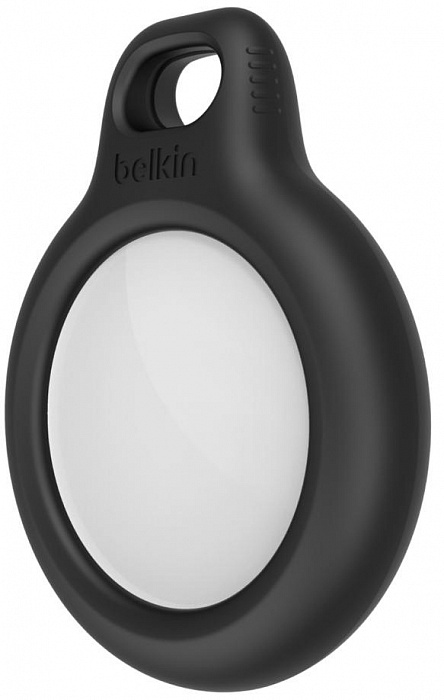 Держатель с кольцом Belkin Secure Holder Key Ring (F8W973btBLK) для Apple AirTag (Black) купить в интернет-магазине icover