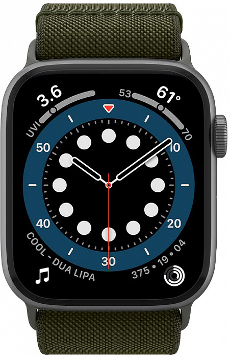 Ремешок Spigen Lite Fit (AMP02288) для Apple Watch 42/44 mm (Khaki) купить в интернет-магазине icover
