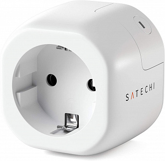 Умная розетка Satechi Smart Outlet Apple HomeKit (ST-HK10AW-EU)
