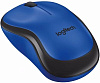 Беспроводная мышь Logitech M220 Silent (Blue) купить в интернет-магазине icover