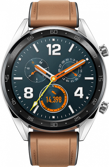 Умные часы Huawei Watch GT Classic 55023210 (Brown) купить в интернет-магазине icover