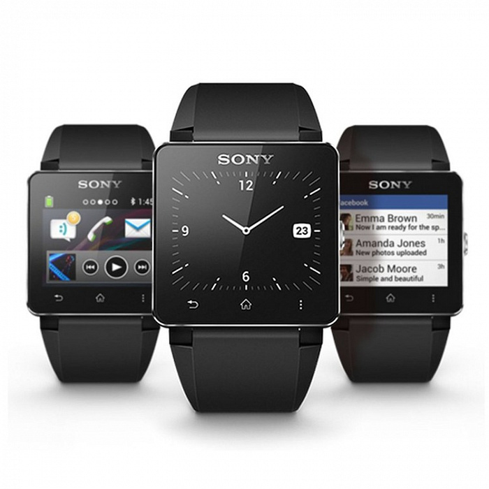 Sony SmartWatch 2 SW2 - умные часы для Android (Black) купить в интернет-магазине icover