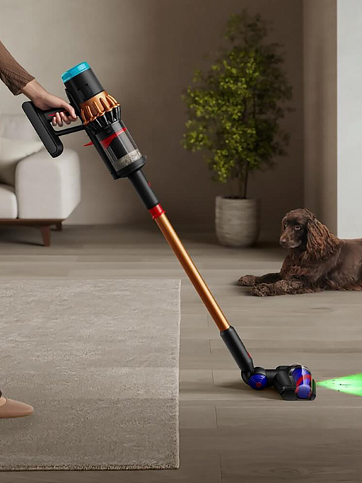 Пылесос вертикальный Dyson V16 Piston animal 492963-01 (Black/Copper) купить в интернет-магазине icover