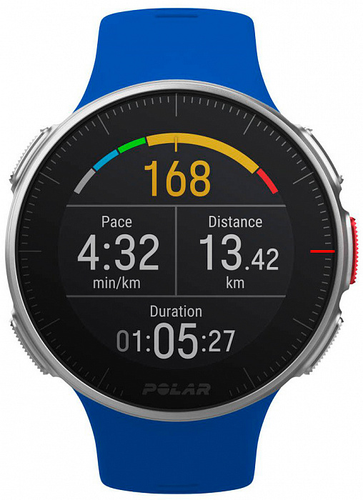 Спортивные часы Polar Vantage V M/L (Blue) купить в интернет-магазине icover