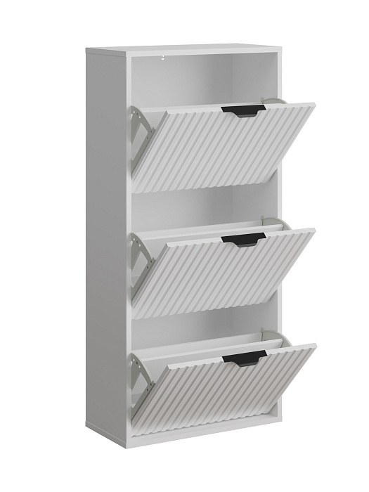 Обувница RIDBERG LUGANO 3Я (White/Black) купить в интернет-магазине icover