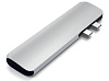 USB-хаб Satechi Aluminum Type-C Pro Hub Adapter для MacBook Pro 13”/15” 2016 (Silver) купить в интернет-магазине icover