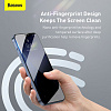 Защитное стекло Baseus Curved-screen Tempered 0.23mm (SGAPIPH61P-PE01) для iPhone 12/iPhone 12 Pro (Black) купить в интернет-магазине icover