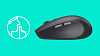 Мышь Logitech M590 Wireless Mouse Multi-Device Silent 910-005197 (Graphite Tonal) купить в интернет-магазине icover