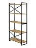 Стеллаж лофт RIDBERG CHICAGO 5 полок (Oak) купить в интернет-магазине icover