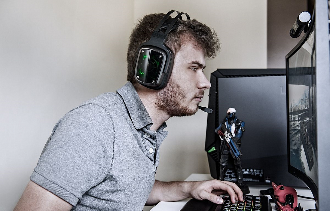 Гарнитура Razer Tiamat 7.1 V2 RZ04-02070100-R3M1 (Black) купить в интернет-магазине icover