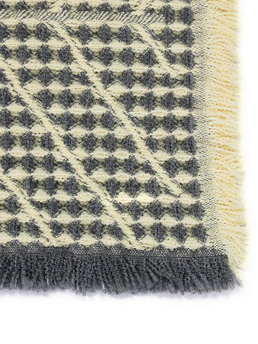 Коврик вафельный для ванной Ridberg 90x60 см (Blue zigzag) купить в интернет-магазине icover