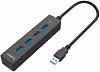 USB-концентратор Orico W8PH4 USB 3.0 (Black) купить в интернет-магазине icover